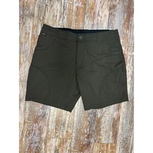 Mens Kuhl Vintage Patina Dye Hiking Outdoor Shorts Size 38 10" Inseam